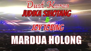 Mardua Holong Duet Keren Judika Sihotang \u0026 Joy Tobing