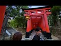 kyoto japan 🇯🇵 4k fushimi inari shrine — walking tour