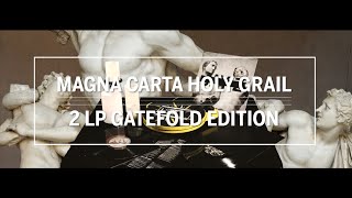Jay Z MAGNA CARTA HOLY GRAIL 2 LP Gatefold Edition Teaser