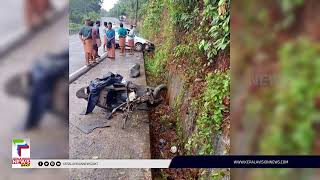 കാസര്‍ഗോഡ് കുറ്റിക്കോലില്‍ കാറും സ്‌കൂട്ടിയും കൂട്ടിയിടിച്ച് വ്യാപാരിയും ഭാര്യയും മരിച്ചു