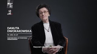 Danuta Dworakowska | #TeżByliśmy | BohaterON x MŁODE GŁOWY