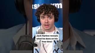 #jackharlow reveals what he does in his free time😂🔥💯💥🙌