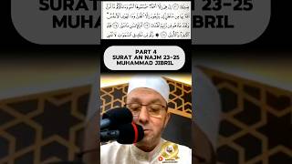 PART 4, Muhammad Jibril, An Najm, Beautiful Quran Recitation, النجم، تلاوة رائعة #quran