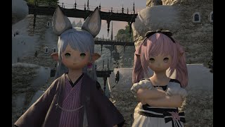 【FF14】※ネタバレ注意【7.0クリア済み】#13 昼活！なんかする！！