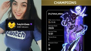 I Got To Play Apex With HeyImBee