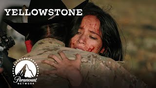 'I Killed a Man Today' Behind the Story | Yellowstone | Paramount Network