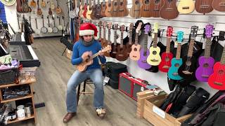 Festive Rhythm Fun with a Finger Maraca and Foot Tambourine