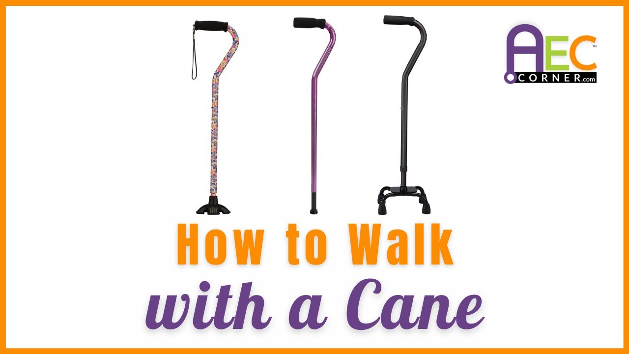 Discover The Secrets Of Cane Walking Youtube