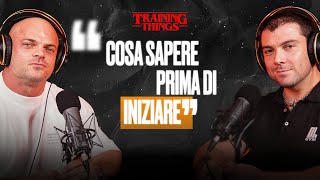 TRE TIPS PER INIZIARE AD ALLENARSI IN PALESTRA - Training Things ep 1