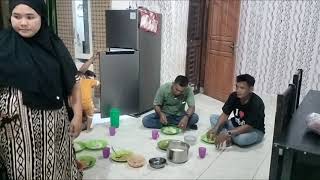 kami makan bersama||tamu tembilahan