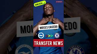 🚨 MOISES CAICEDO to CHELSEA 🔥 | HERE WE GO ✅️ | Chelsea Transfer News
