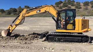 The new 10 tonne class Caterpillar 310 hydraulic excavator