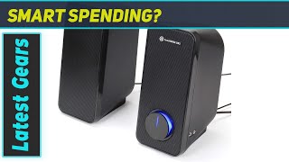 GOgroove UB2 Computer Speakers Review