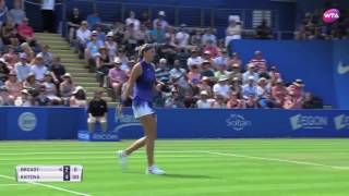 2017 Aegon Classic Day 3 | Shot of the Day | Petra Kvitova