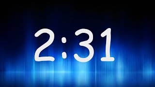 2:31 Minutes Timer / Countdown from 2min 31sec