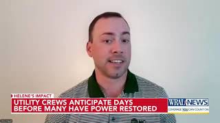 Utility crews anticipate days before many have power restored