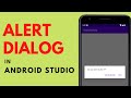 How to create AlertDialog in Android | 2024