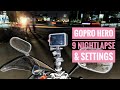 GOPRO HERO 9 NIGHT LAPSE | SETTINGS | PEARL CITY BOYZ