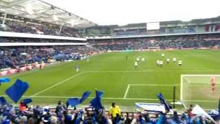 Magne Hoseth cupfinalen 2013 Molde FK vs. Rosenborg BK