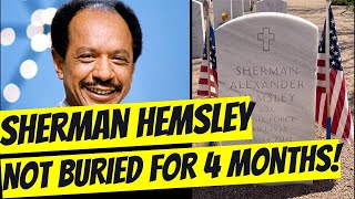 George Jefferson's Grave! - Sherman Hemsley Wasn't BURIED FOR 4 MONTHS!