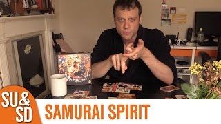 Samurai Spirit - Shut Up \u0026 Sit Down Review