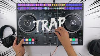 Trap Mix (Hard Trap Edition) on Hercules Inpulse 500 [DJ Snake, Aazar, Flosstradamus, 4B and more]