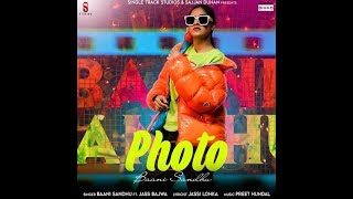 Photo Baani Sandhu Official song new punjabi songs 2019