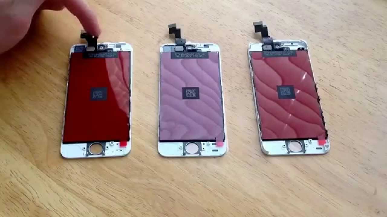 How To Tell The Difference Between IPhone 5, 5S, And 5C Replacement ...