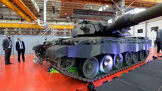 British Army unveils the new Challenger 3 Main Battle Tank