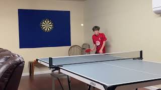 Prince ping pong table