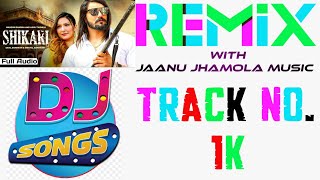 Shikari [remix] Massom Sharma | Ashu Twinkle | New Haryanvi Song 2022 | JaaNu JhaMoLa Music