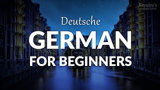 200 German Conversation Phrases for Beginners – Easy & Slow