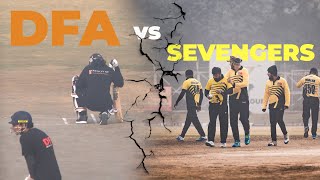 Sevengers VS Delhi Film Academy || 1st Match || T20 Match II Highlights II #sevengerscricket