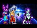 Goku MUI DBFZ OP (New) & Beerus OP (all form) & Black Frieza V2 OP in Jump Force Mugen