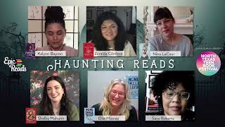 NTTBF Presents: Haunting Reads Author Panel