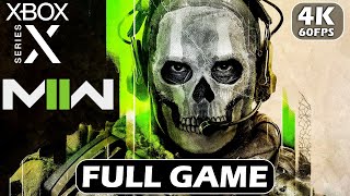 CALL OF DUTY MODERN WARFARE 2 Gameplay Walkthrough FULL GAME (4K 60FPS XBOX SERIES X) -No commentary