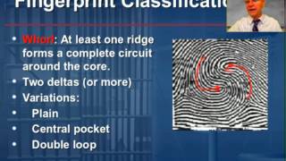 Fingerprints, Part 2: Classification and Individualization