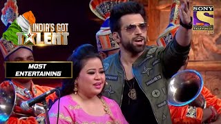 इन Most Entertaining Acts ने सबको किया नाचने पर मजबूर |India's Got Talent Season 8|Most Entertaining