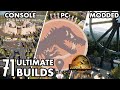 Need Park Building Ideas? Check Out 71 ULTIMATE JWE2 BUILDS | Jurassic World Evolution 2 Best Parks