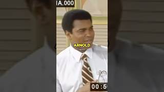 Muhammad Ali gets Offended when TV Host Says Arnold Schwarzeneggers Name 😂