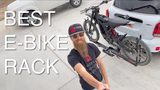 Best bike rack for Sur Ron (and other e-bikes)