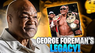 George Foreman - The Untold Story of a Boxing Legend's Epic Comeback