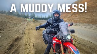 So Much Mud! | Not the Scenic Motorcycle Ride We Had Planned in Chile | Ep. 31