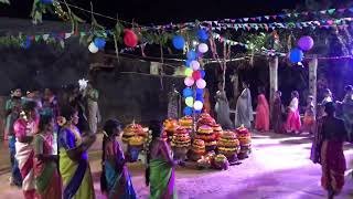 Bathukamma special ..in rajaram -2022