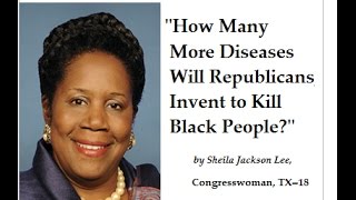 Memorable quotes from freed slave Sheila Jackson Lee