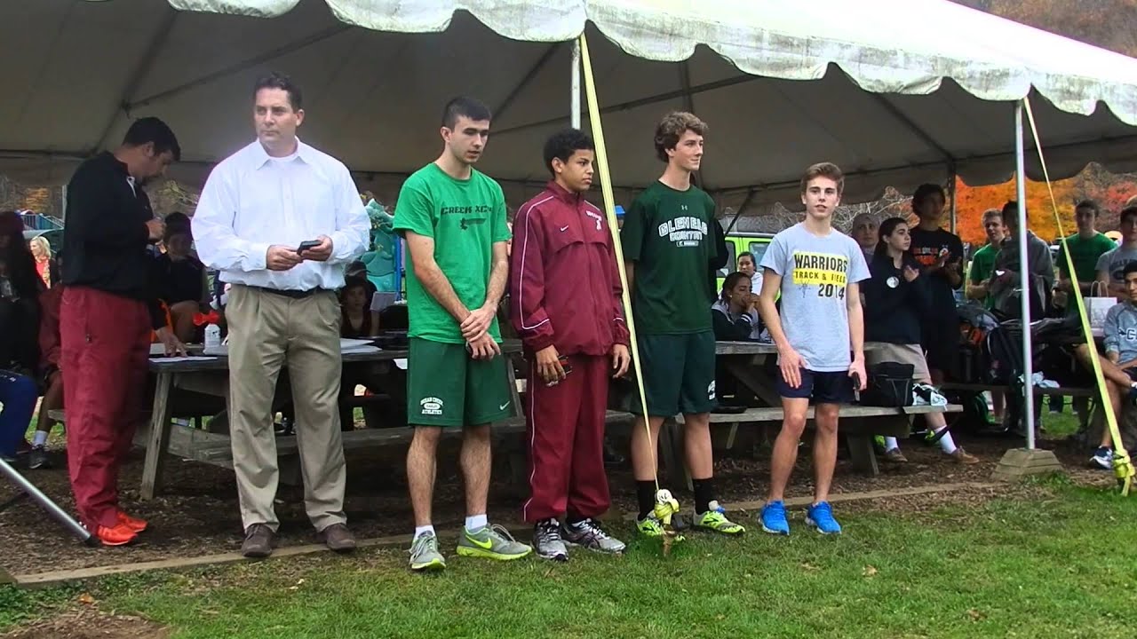 B Division Awards Ceremony - MIAA Cross Country Championships 11/5/14 ...