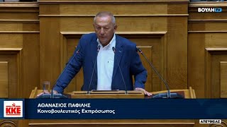 Θ. Παφίλης: Η μία κυβέρνηση κόβει και η άλλη ράβει για την διάλυση της ψυχικής υγείας - απεξάρτησης