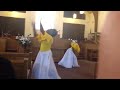 de ajah and martina praise dance