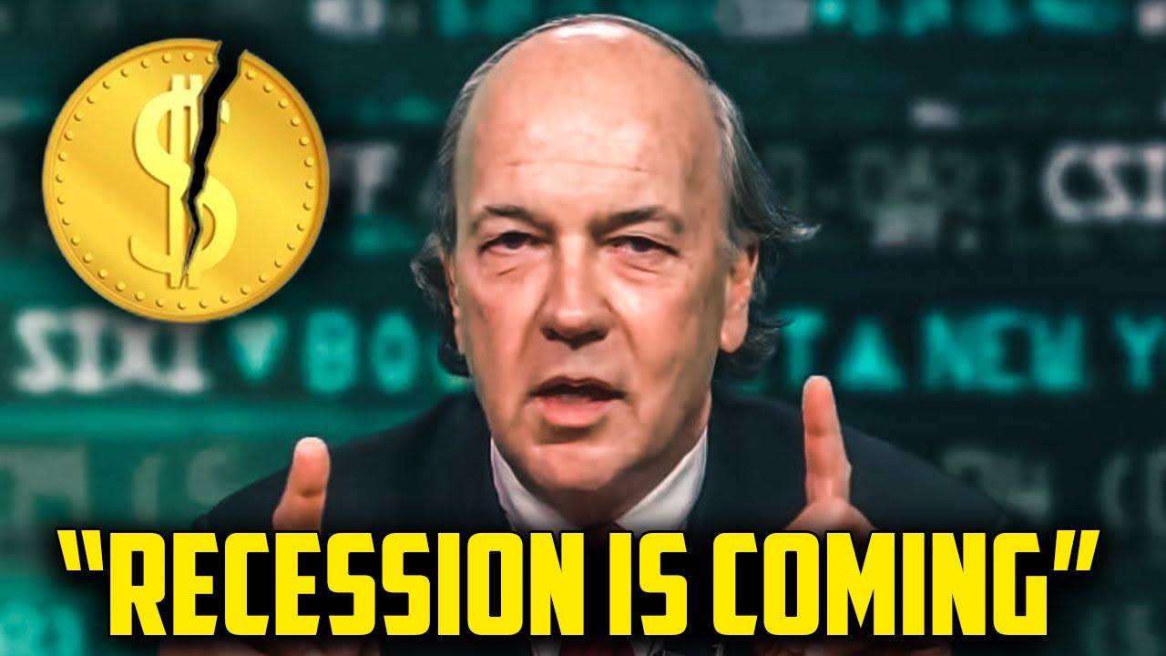 Jim Rickards Be Prepare For Recession Youtube