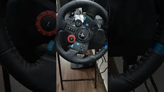 Logitech G29 Steering Wheel Boot Up  #logitechg29 #geekstreet #gamingsteeringwheel